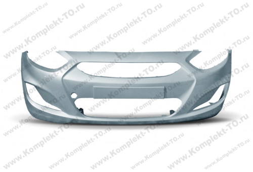Бампер передний 10-15 Ice Silver (СЕРО-ГОЛУБОЙ МЕТАЛЛИК) для ХУНДАЙ SOLARIS JH02ACT11016BVEA Бампер передний 10-15 Ice Silver (СЕРО-ГОЛУБОЙ МЕТАЛЛИК) для ХУНДАЙ SOLARIS JH02ACT11016BVEA
