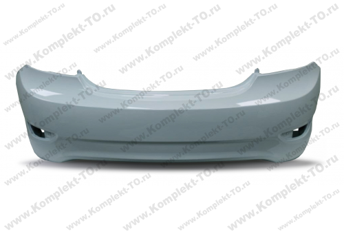 Бампер задний 10-15 седан Ice Silver (СЕРО-ГОЛУБОЙ МЕТАЛЛИК) для ХУНДАЙ SOLARIS JH02ACT11022VEA Бампер задний 10-15 седан Ice Silver (СЕРО-ГОЛУБОЙ МЕТАЛЛИК) для ХУНДАЙ SOLARIS JH02ACT11022VEA