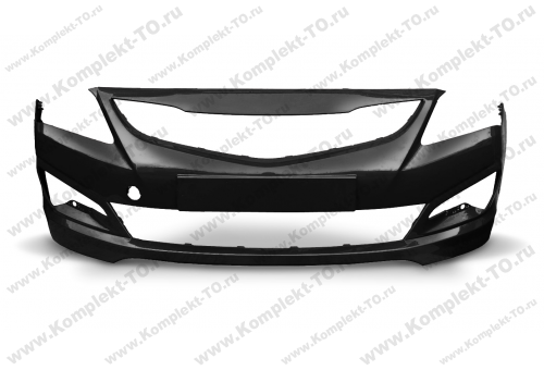 Бампер передний 15-17 Black (ЧЕРНЫЙ) для ХУНДАЙ SOLARIS JH02ACT15016MZH Бампер передний 15-17 Black (ЧЕРНЫЙ) для ХУНДАЙ SOLARIS JH02ACT15016MZH