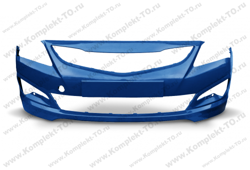 Бампер передний 15-17 Dazzling Blue (ОСЛЕПИТЕЛЬНО СИНИЙ) для ХУНДАЙ SOLARIS JH02ACT15016ZD6 Бампер передний 15-17 Dazzling Blue (ОСЛЕПИТЕЛЬНО СИНИЙ) для ХУНДАЙ SOLARIS JH02ACT15016ZD6