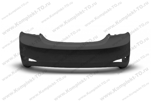 Бампер задний 15-17 седан (не крашенный) для ХУНДАЙ SOLARIS JH02ACT15022 Бампер задний 15-17 седан (не крашенный) для ХУНДАЙ SOLARIS JH02ACT15022