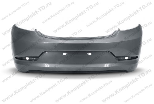 Бампер задний 15-17 хэтчбек Carbon Grey (СЕРЫЙ МЕТАЛЛИК) для ХУНДАЙ SOLARIS JH02ACT15022BSAE Бампер задний 15-17 хэтчбек Carbon Grey (СЕРЫЙ МЕТАЛЛИК) для ХУНДАЙ SOLARIS JH02ACT15022BSAE